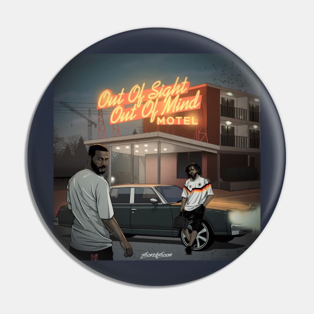 Out of sight - out of mind Pin by BokkaBoom