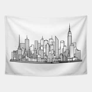 New York city Tapestry