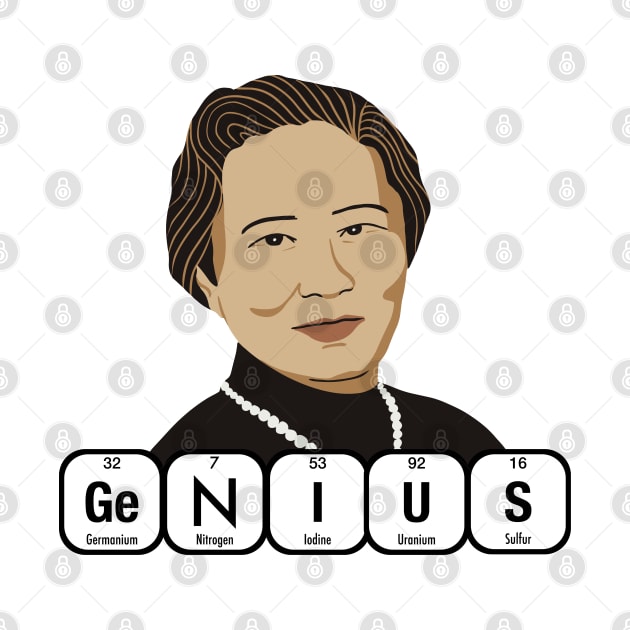 GENIUS Chien Shiung Wu Scientist by firstsapling@gmail.com