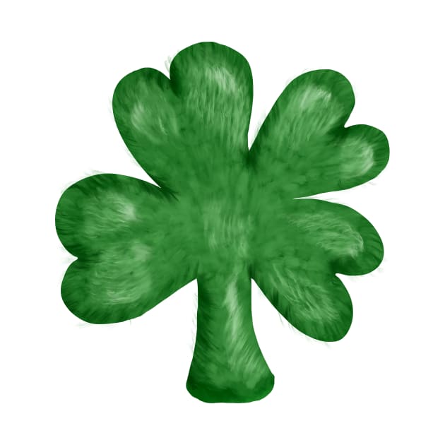 Saint Patrick's Day shamrock by NickiPostsStuff