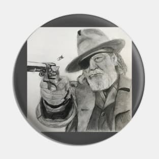 Cowboy Drawing Pin