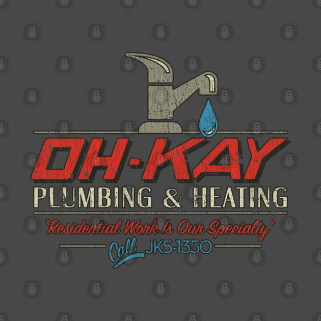 Oh-Kay Plumbing & Heating 1990 by JCD666