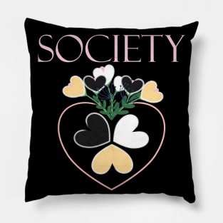 Society - Stop Asian Hate - Anti Racism Awareness Pillow