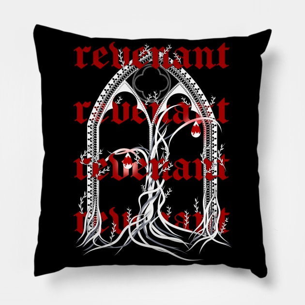 Code Vein inspired 'Revenant' design Pillow by GysahlGreens