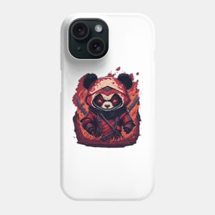 EVIL NINJA PANDA Phone Case