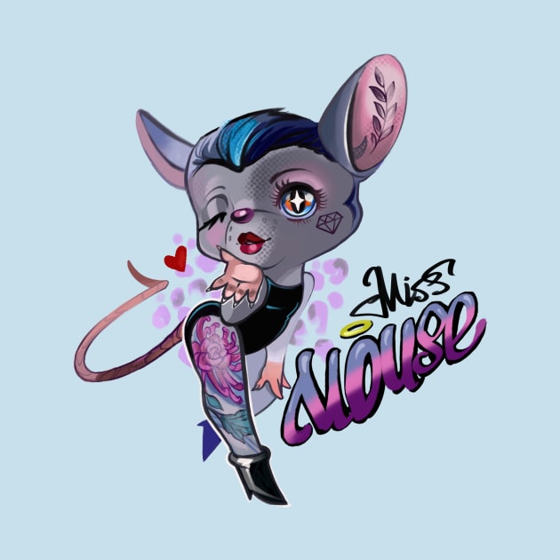 mouse by ManyaArtShop 