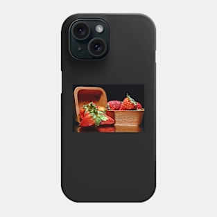 Strawberries #1 Phone Case