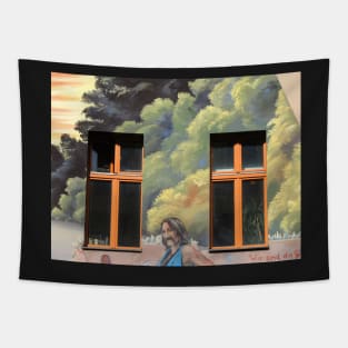 Windows In The Trees Tapestry