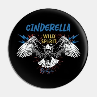 cinderella rock you Pin