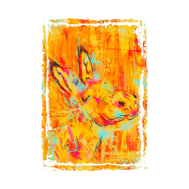 donkey painting by somatosis