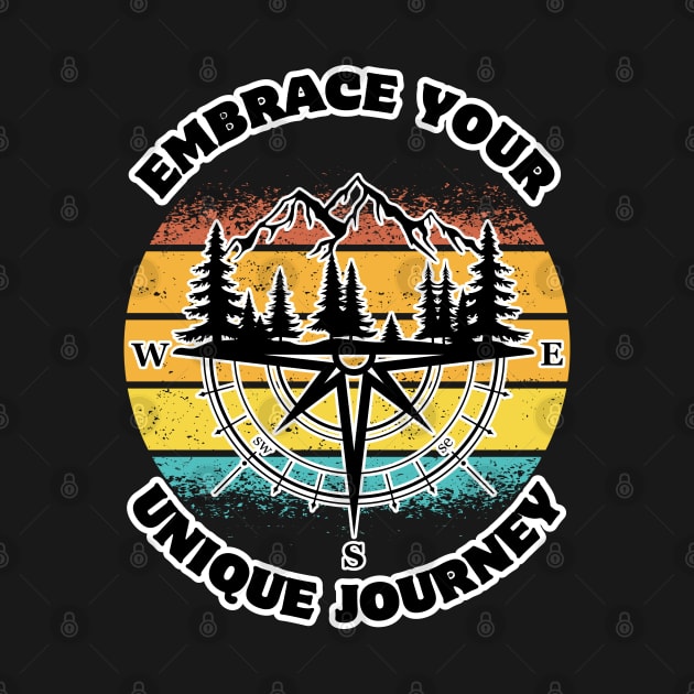 Embrace Your Unique Journey by BaliChili