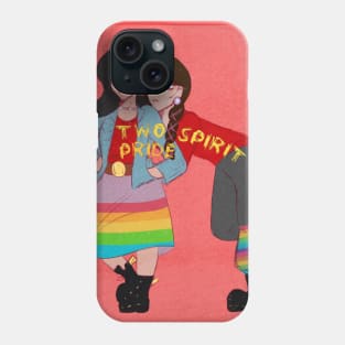 Two Spirit Pride Phone Case