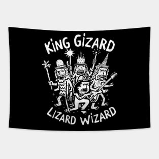 King Gizzard & the Lizard Wizard - Fanmade Tapestry