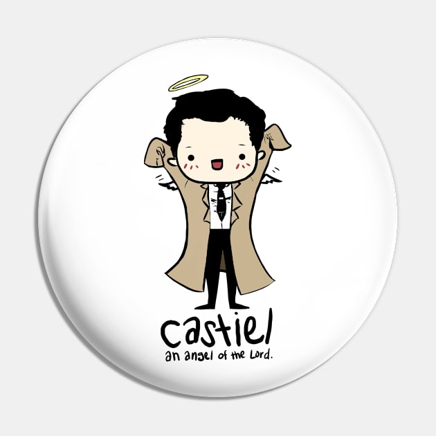 Castiel an angel of the lord Pin by mintipap