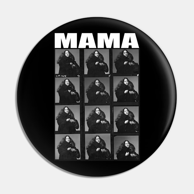 Mama Cass Pin by Djourob