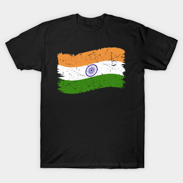 indian flag t shirt