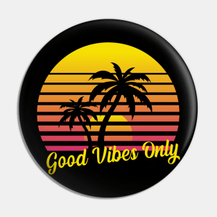 Summer vibes only Pin