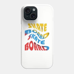 SkateBoard Boy Phone Case