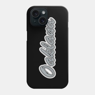 Football Fan of Oakland Phone Case