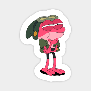 Frogman (hmm) Magnet