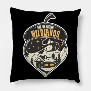 The Unknown Wild Lands Pillow