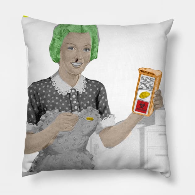 Snortable Mustard Pillow by Canada Is Boring Podcast