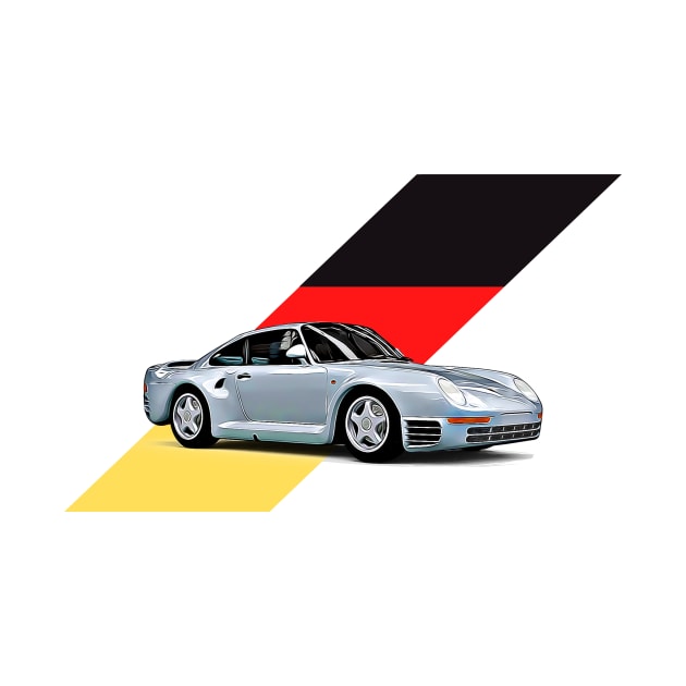 959 German Print by Auto-Prints