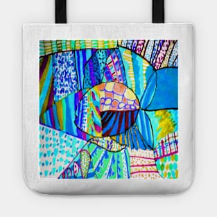 Fish Painting #1c Tote