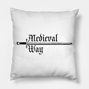 Medieval Way (sword) Pillow