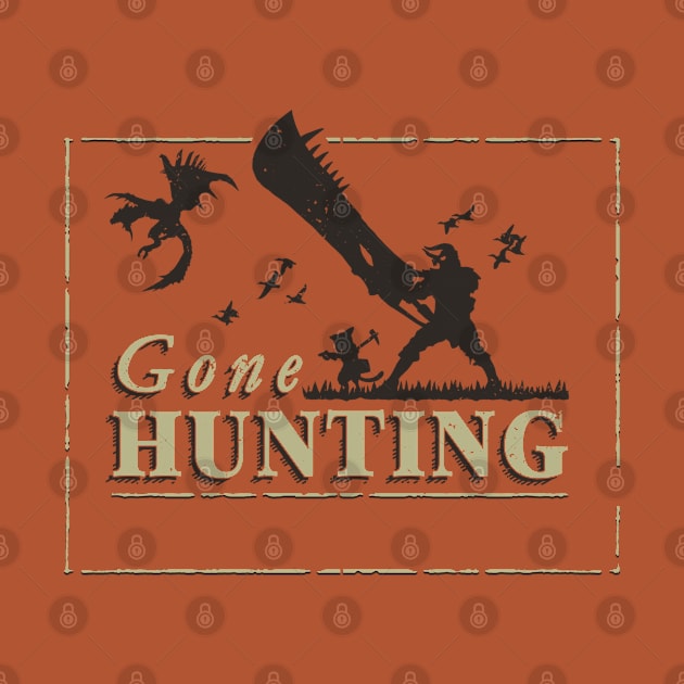 Gone Hunting by CCDesign