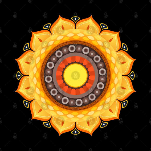 Mandala Sun by TambuStore