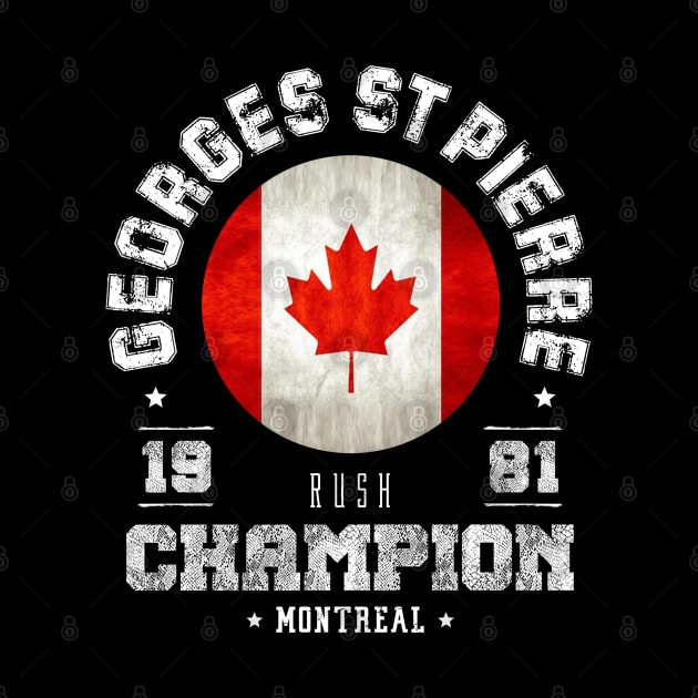 Georges St-Pierre by CulturedVisuals