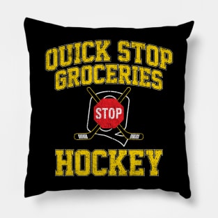 Quick Stop Hockey Pillow