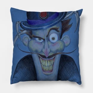 The Bowler Hat Guy Pillow