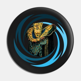 The Ambassador - Vortex - Black - Sci-Fi Pin