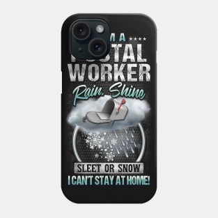 I'm A Postal Worker Phone Case