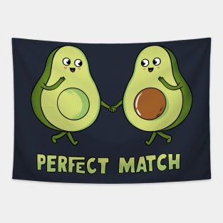 Avocado perfect match Tapestry