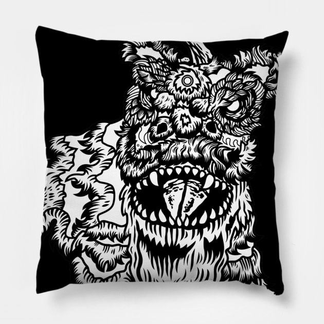 Chinese Lion Pillow by Predator