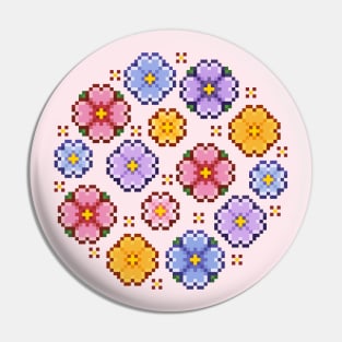 Flowers for You Pin