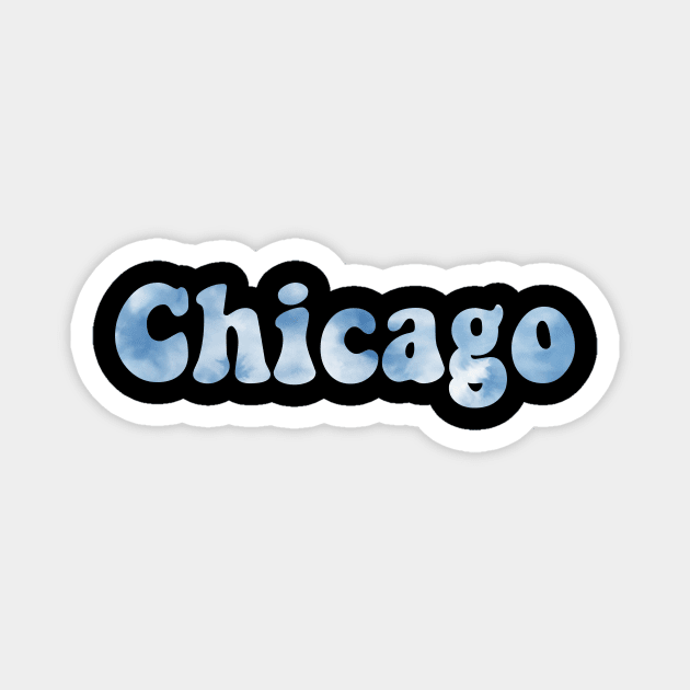 Chicago Magnet by bestStickers