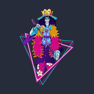 one piece anime Brook T-Shirt