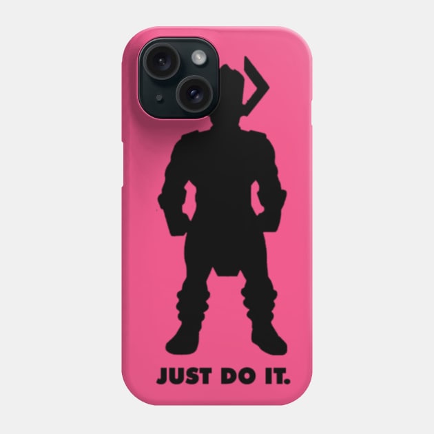 Just Do It Galactus Phone Case by TheM6P