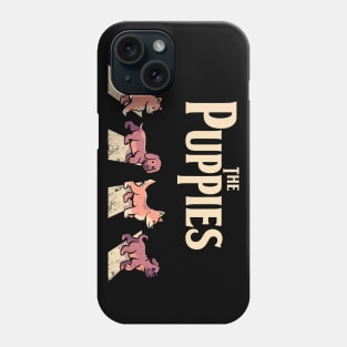 The Puppies - Cute Dog Band Gift Phone Case