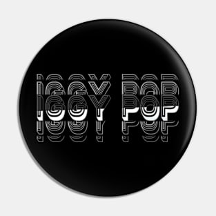 Iggy Pop Pin