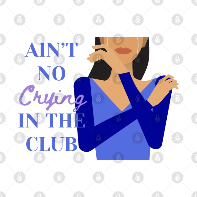 Crying in the Club | Inspired by Camila | Girl Illustration | Gift for Camilizers by mschubbybunny