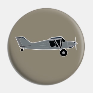 CUSTOM: Maule 5 Airplane - General Aviation Tailwheel Airplane Pin