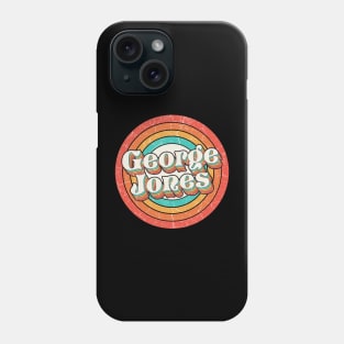 George Proud Name - Vintage Grunge Style Phone Case