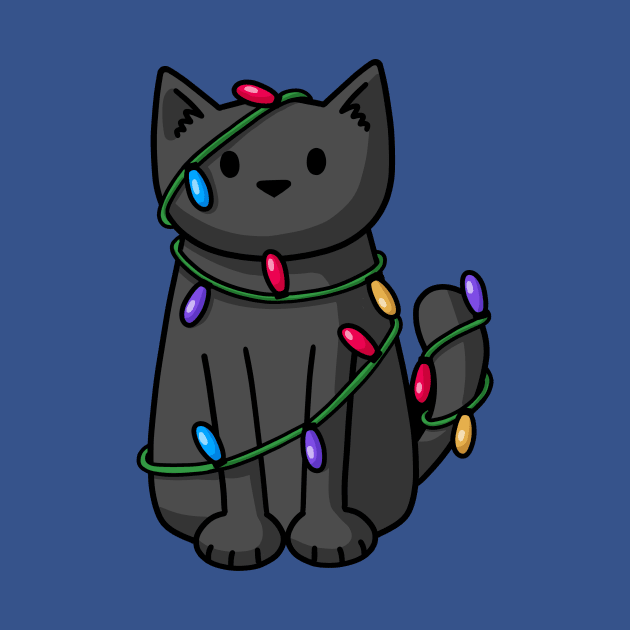 Wrapped Up In Lights by Doodlecats 