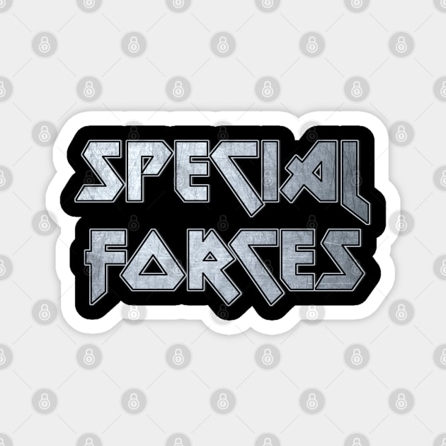 Special Forces Magnet by Erena Samohai