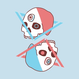 Pop Skulls T-Shirt